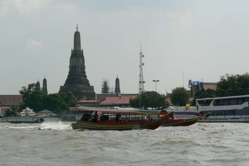 15 Wat Arun Tempio del Aurora